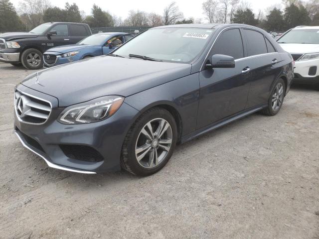 Salvage cars for sale from Copart Madisonville, TN: 2014 Mercedes-Benz E 250 Bluetec