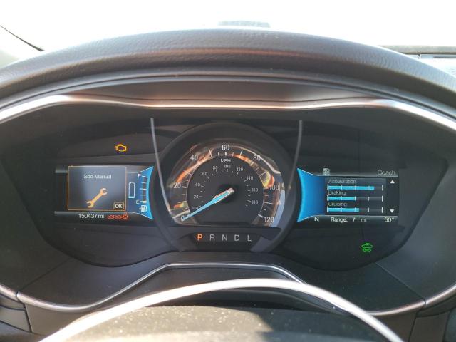 3FA6P0SU8HR141938 Ford Fusion Titanium Phev