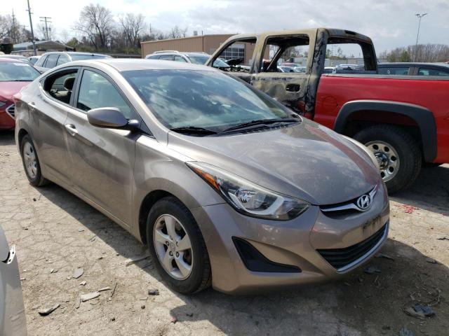 5NPDH4AE1EH522786 | 2014 HYUNDAI ELANTRA SE