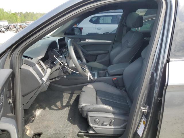 2020 AUDI Q5 TITANIU - WA1ENAFY9L2090732