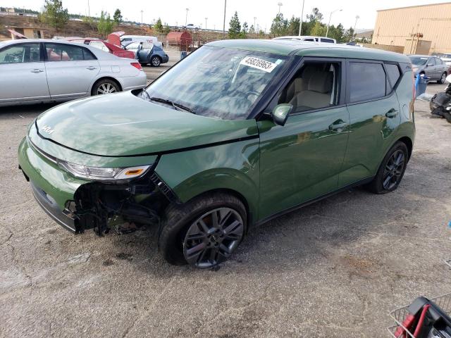 2022 KIA SOUL EX - KNDJ33AU2N7155386