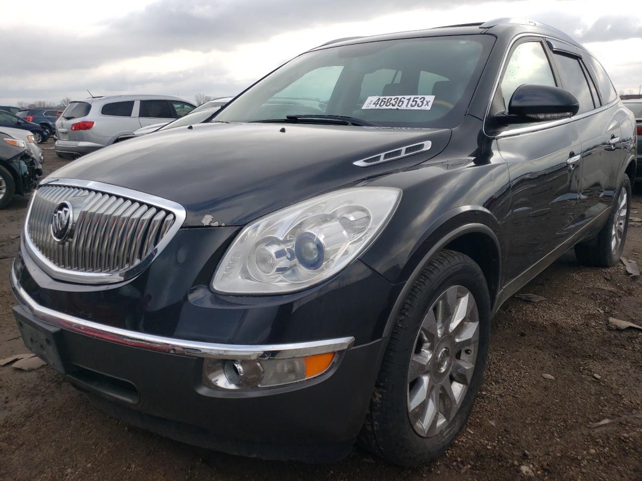 2012 Buick Enclave vin: 5GAKRDED0CJ122357