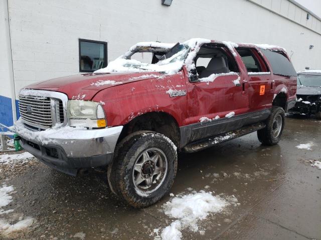 2002 Ford Excursion XLT