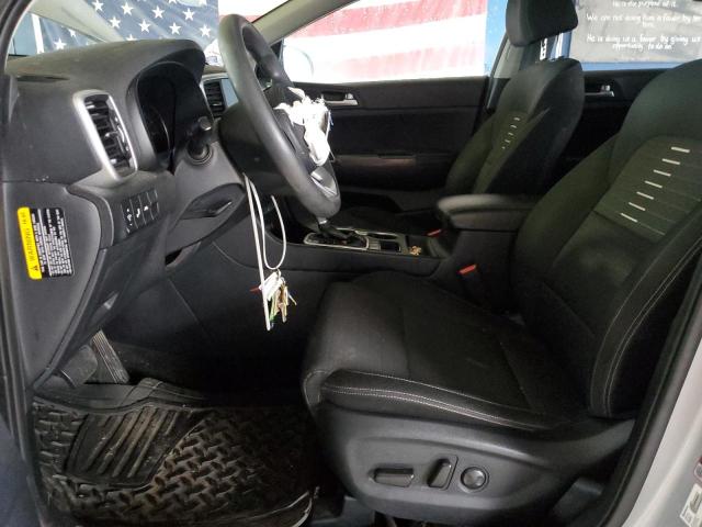 KNDPMCAC9M7882652 KIA Sportage Lx