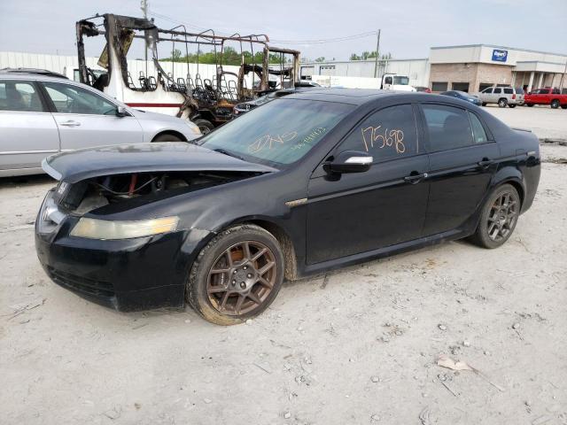 Acura salvage cars for sale: 2007 Acura TL Type S
