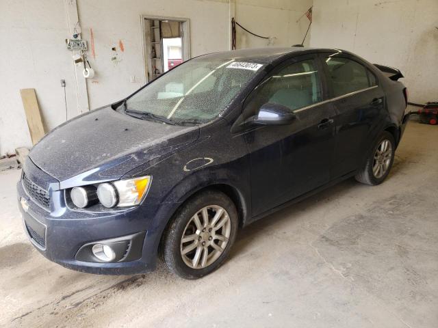 2016 CHEVROLET SONIC LT - 1G1JC5SH2G4137061