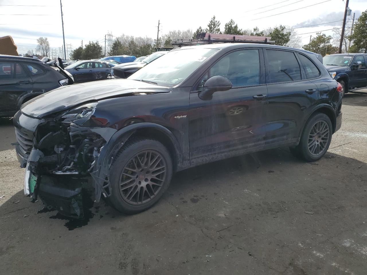 Lot #2953266831 2017 PORSCHE CAYENNE SE