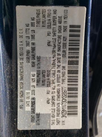 3MZBM1N73GM328977 Mazda 3 Grand Touring