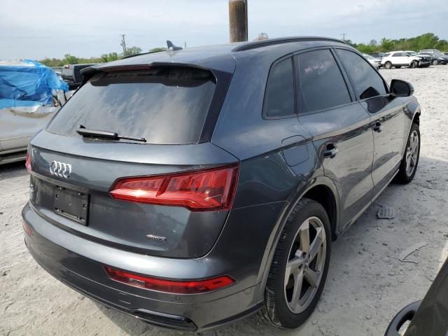 2020 AUDI Q5 TITANIU - WA1ENAFY9L2090732