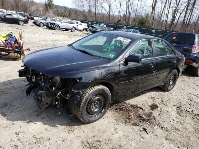 Salvage cars for sale from Copart Candia, NH: 2011 Toyota Camry Base