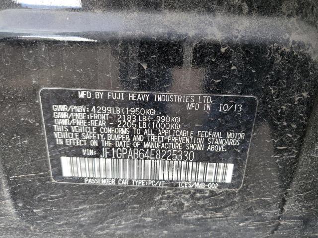 JF1GPAB64E8225330 Subaru Impreza Premium