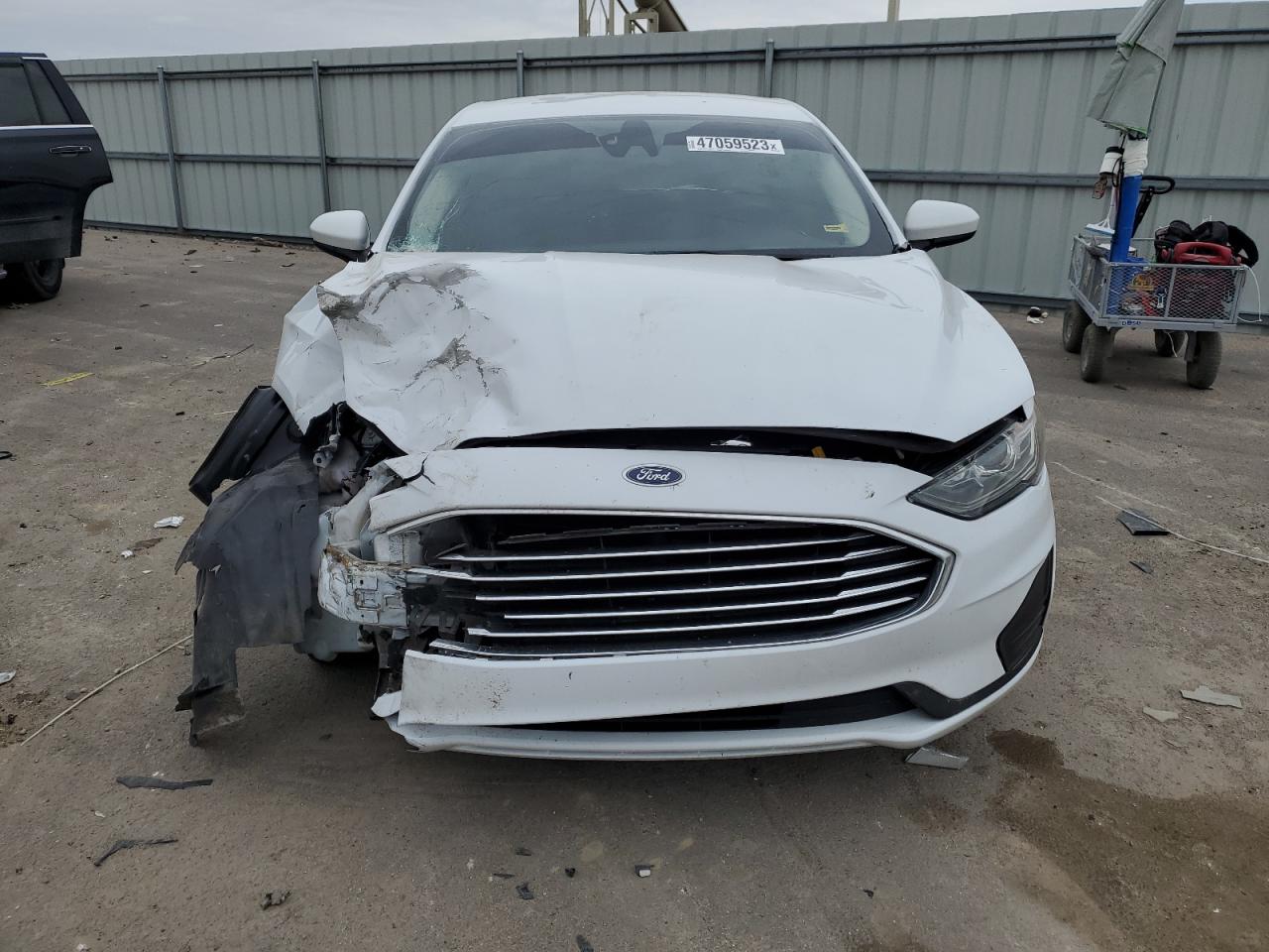 3FA6P0LU9KR259258 FORD FUSION 2019