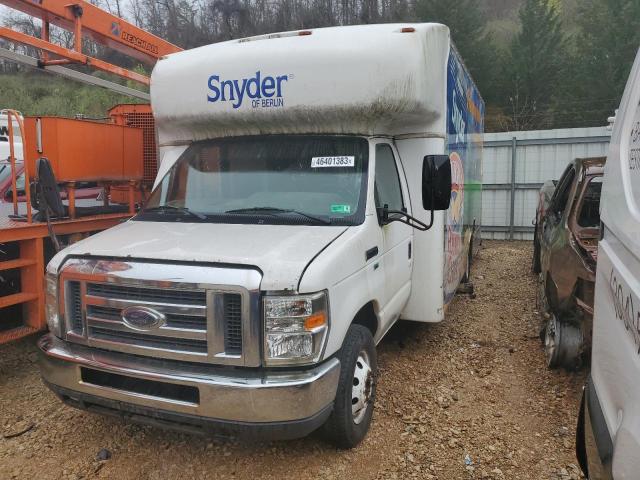 Salvage cars for sale from Copart Hurricane, WV: 2010 Ford Econoline E350 Super Duty Cutaway Van