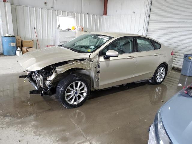 VIN 3FA6P0H76HR153880 2017 Ford Fusion, SE no.1