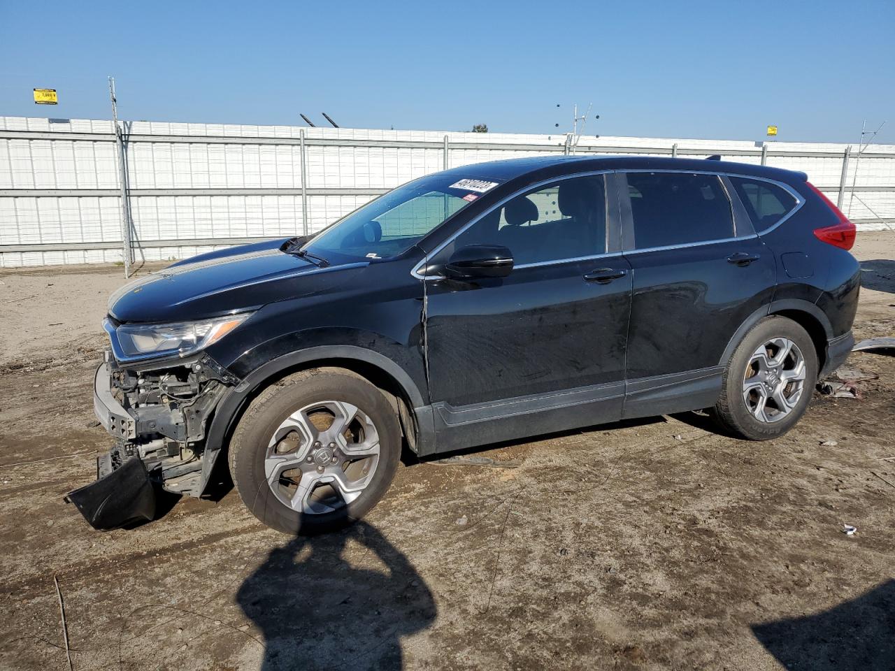 5J6RW1H56KA009675 HONDA CR-V EX 2019
