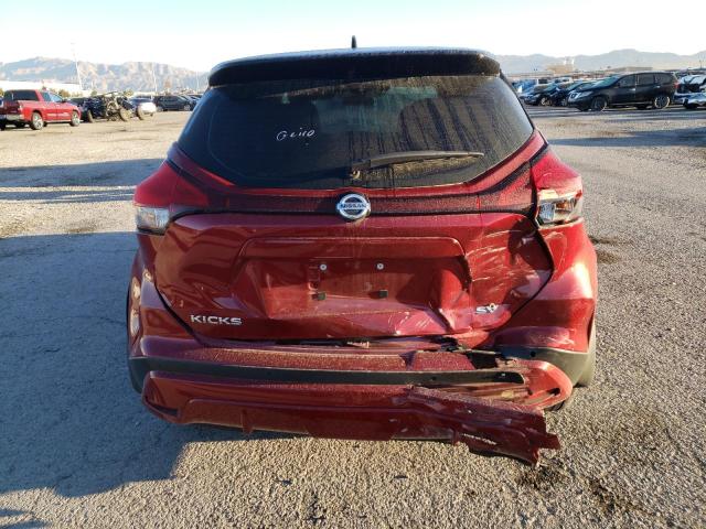3N1CP5CV3ML516801 Nissan KICKS SV