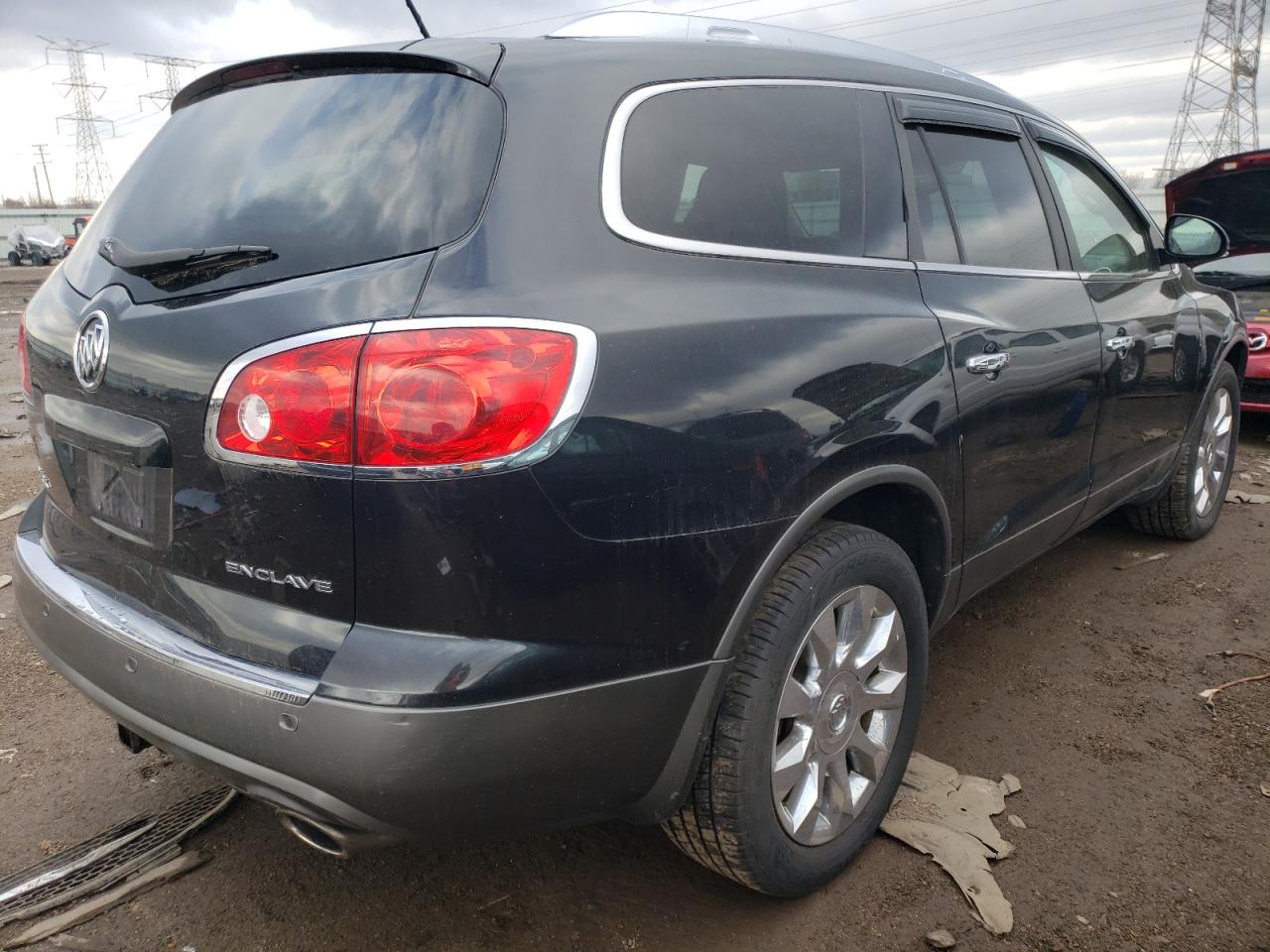 2012 Buick Enclave vin: 5GAKRDED0CJ122357