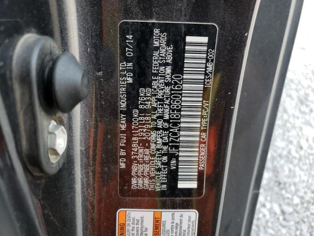 2015 SUBARU BRZ 2.0 LI - JF1ZCAC18F8601620