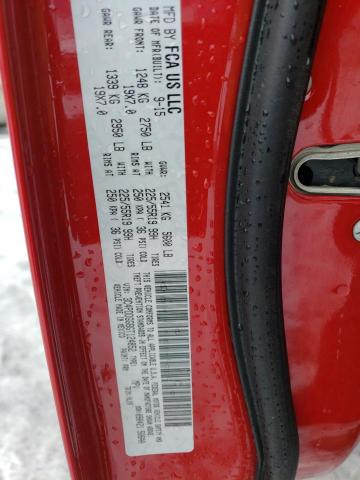 2016 DODGE JOURNEY CR - 3C4PDDGG8GT124852