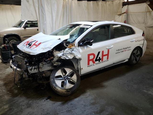 2020 HYUNDAI IONIQ SEL - KMHC85LC3LU210996
