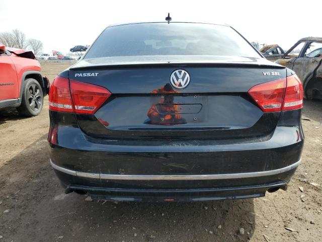 2015 VOLKSWAGEN PASSAT SEL - 1VWCM7A37FC077469