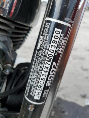 2007 HONDA VT750 C2F JH2RC534X7M003900