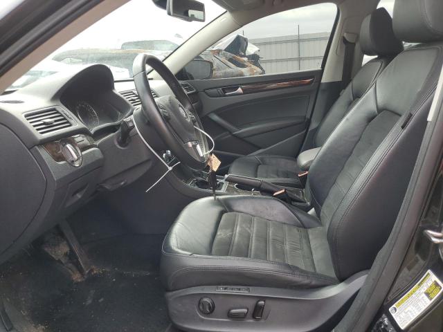 2015 VOLKSWAGEN PASSAT SEL - 1VWCM7A37FC077469