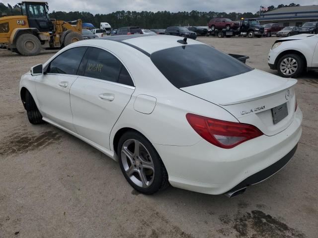 WDDSJ4EB3EN057204 Mercedes-Benz CLA 250