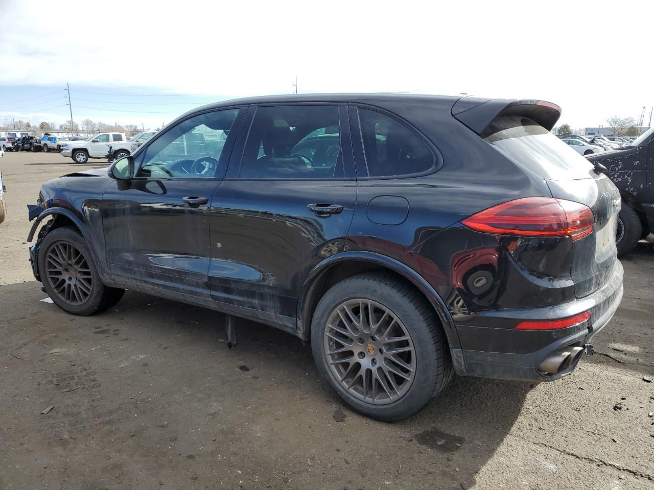 Lot #2953266831 2017 PORSCHE CAYENNE SE