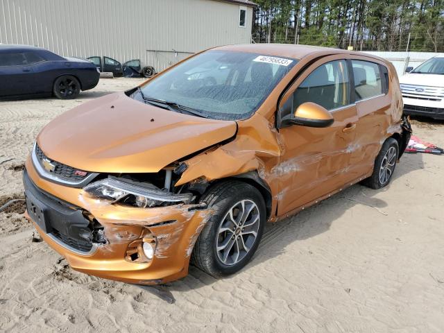 2017 CHEVROLET SONIC LT - 1G1JC6SB2H4148449