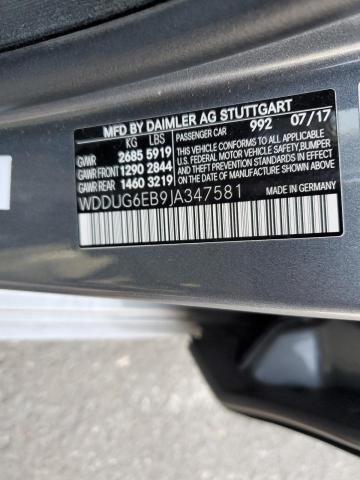 2018 MERCEDES-BENZ S 450 4MAT - WDDUG6EB9JA347581