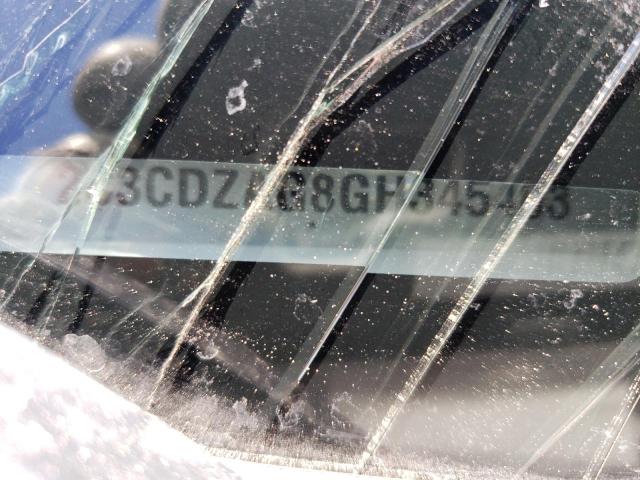 2C3CDZAG8GH345403 Dodge Challenger Sxt
