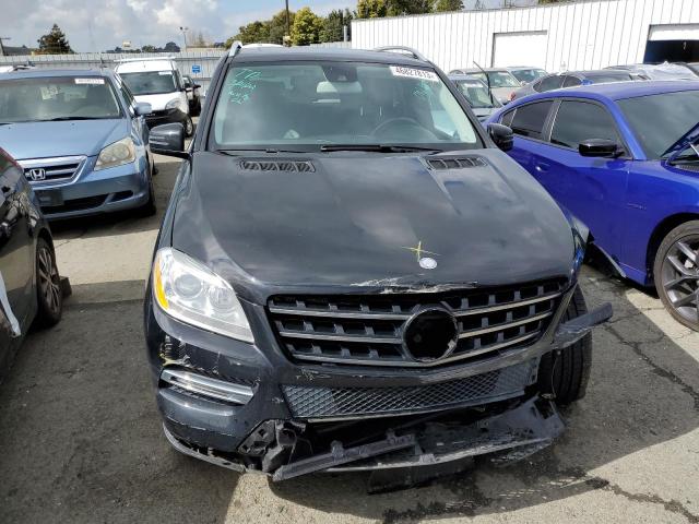 VIN 4JGDA5HB4FA546834 2015 Mercedes-Benz ML-Class, ... no.5