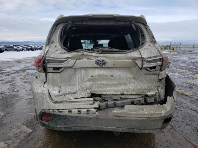 2019 TOYOTA HIGHLANDER 5TDJGRFH3KS064874