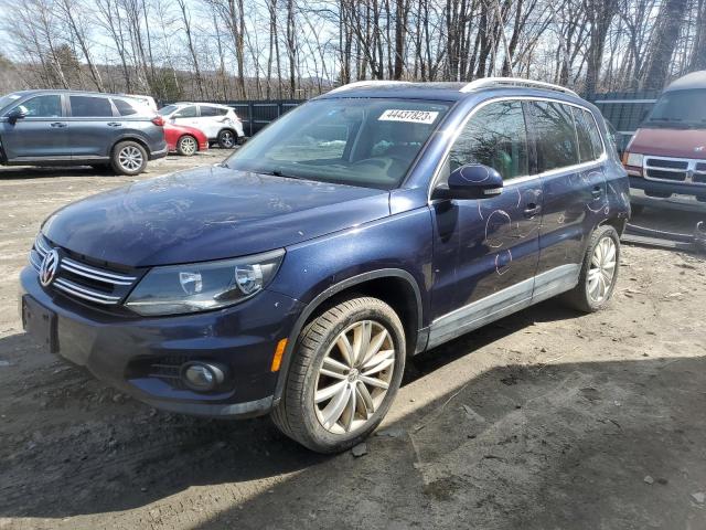 2013 Volkswagen Tiguan S