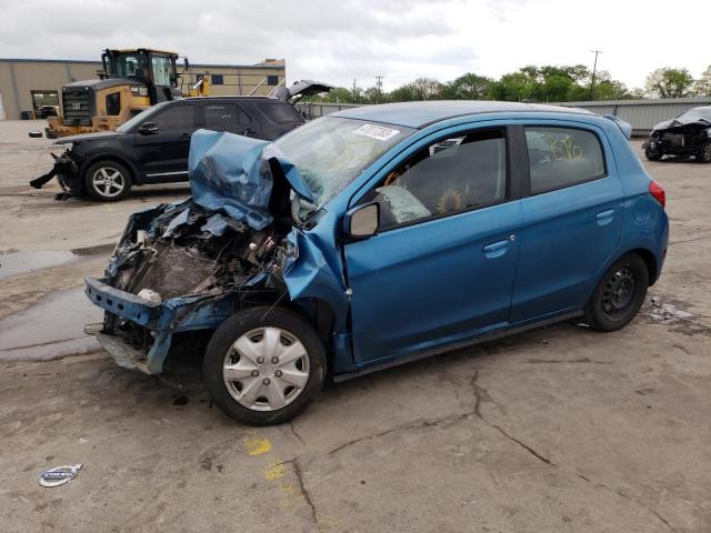2015 MITSUBISHI MIRAGE DE - ML32A3HJ5FH049910