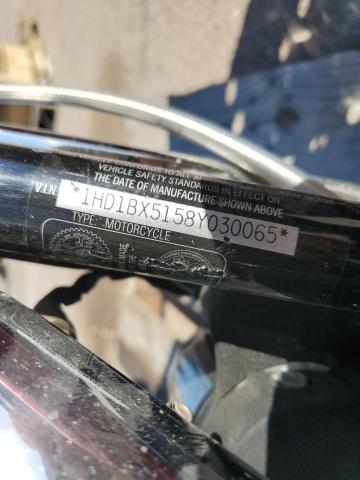 2008 HARLEY-DAVIDSON FLSTF 1HD1BX5158Y030065