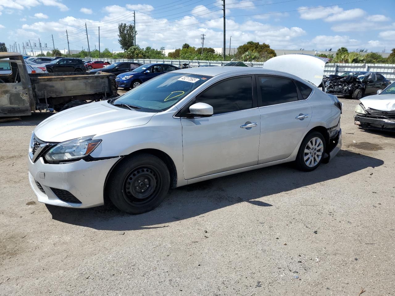 3N1AB7AP5HY292381 NISSAN SENTRA S W 2017
