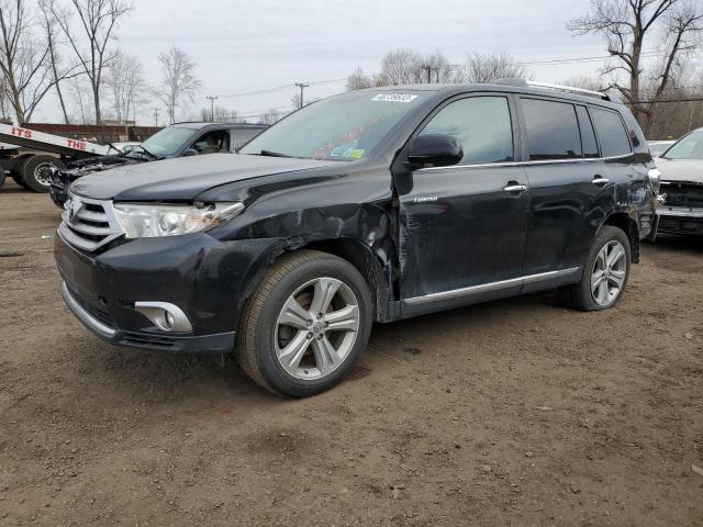 VIN 5TDDK3EH2DS248796 2013 Toyota Highlander, Limited no.1