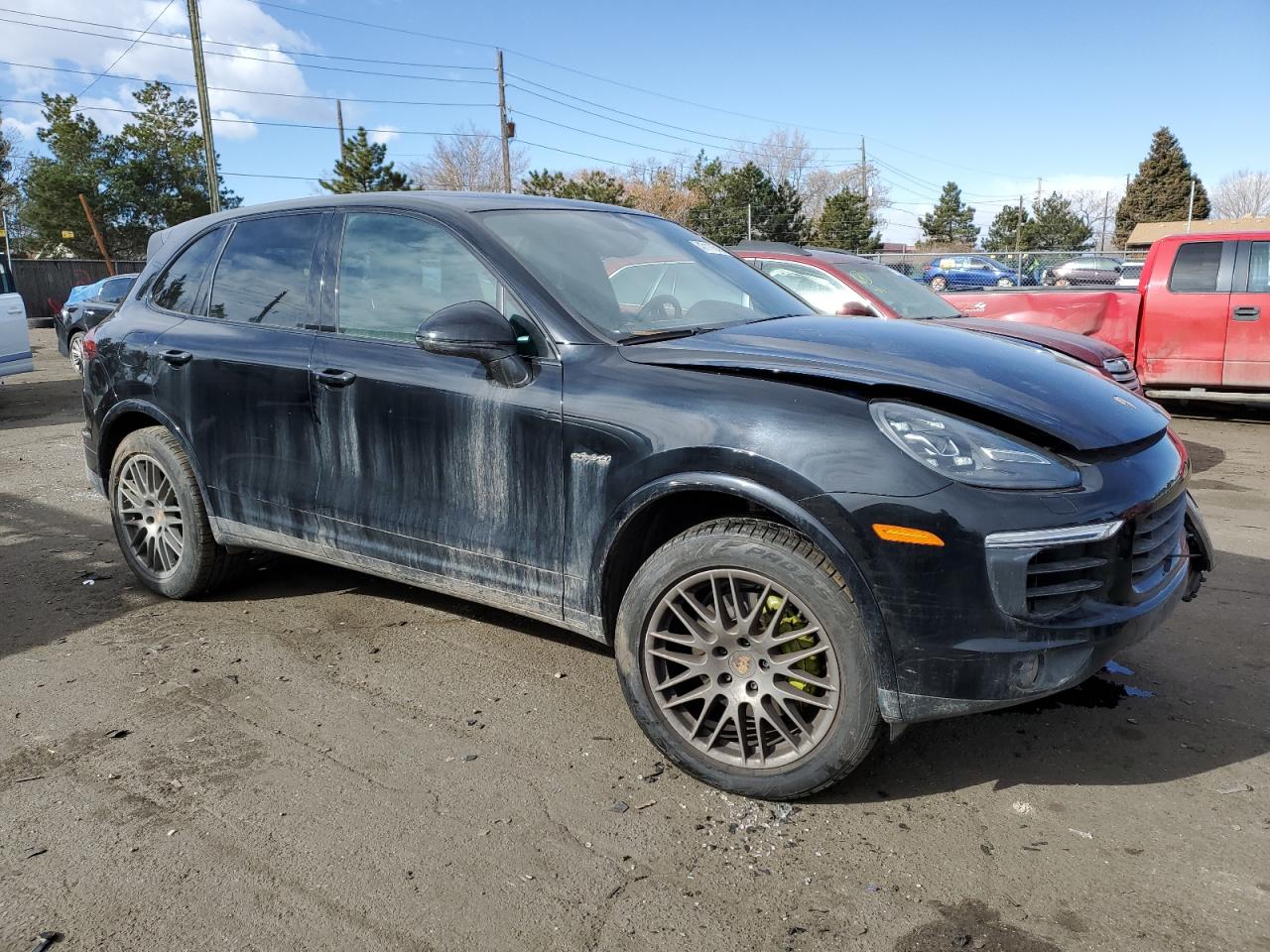 Lot #2953266831 2017 PORSCHE CAYENNE SE