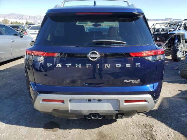 5N1DR3DJXNC262363 Nissan Pathfinder Platinum