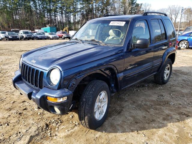 2002 Jeep Liberty Limited