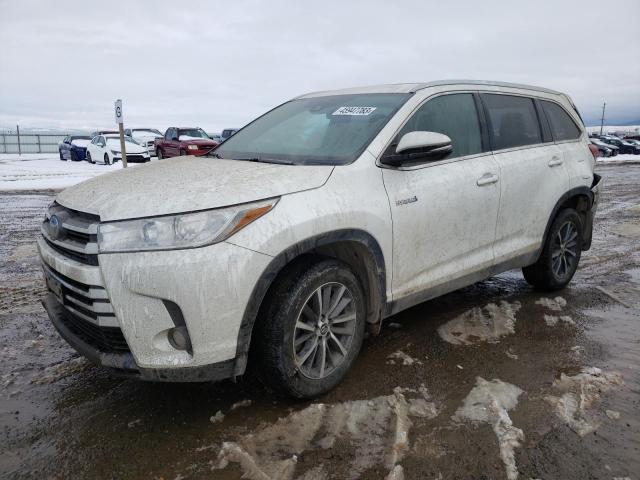 Global Auto Auctions: 2019 TOYOTA HIGHLANDER
