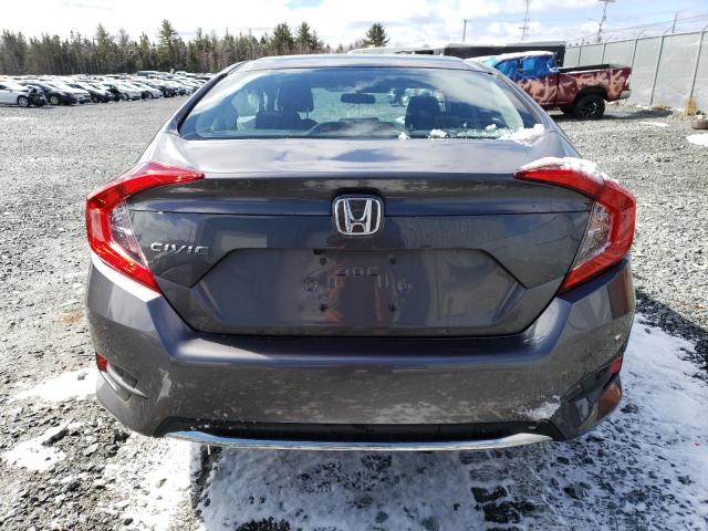 2019 HONDA CIVIC EX - 2HGFC2F74KH043001