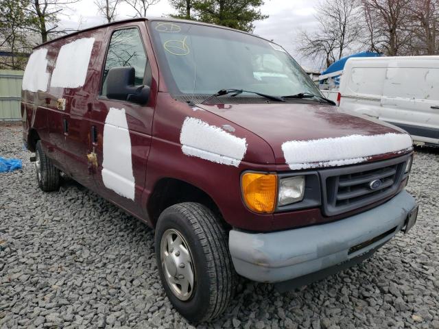 2006 Ford Econoline Cargo Van 