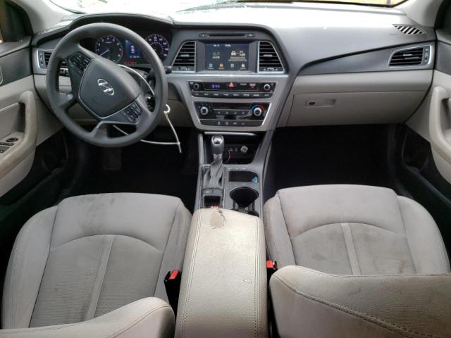 VIN: 5NPE34AF5GH389268 Auction: COPART Lot: 45910573 Location: NC - CHINA GROVE 5NPE34AF5GH389268 HYUNDAI SONATA 2016 SILVER Photo 8