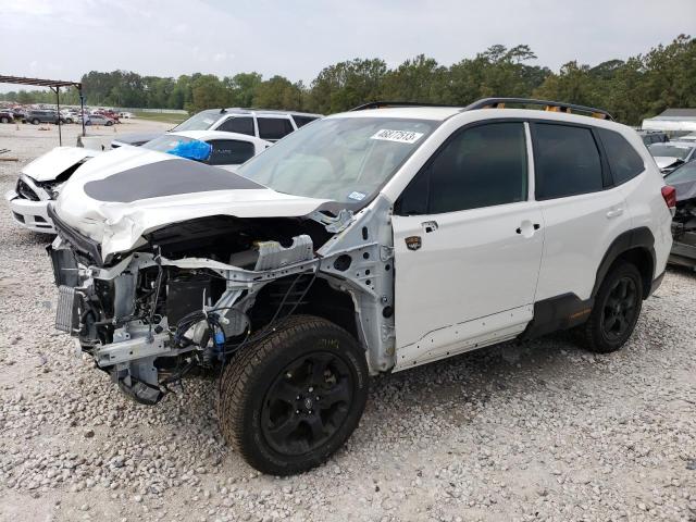 2022 SUBARU FORESTER W - JF2SKAMC4NH523237