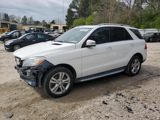2015 MERCEDES-BENZ ML 350 4MA - 4JGDA5HB2FA534231