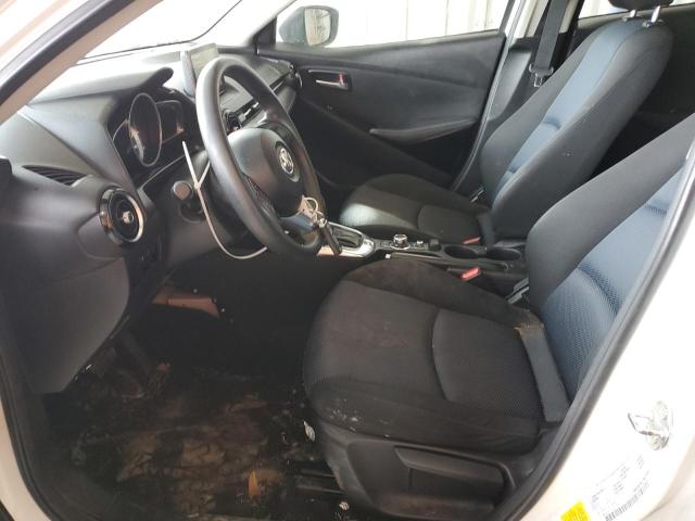  TOYOTA YARIS 2018 Biały