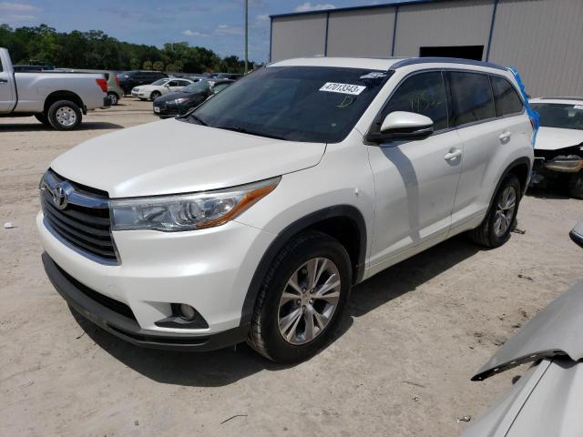 2015 Toyota Highlander XLE